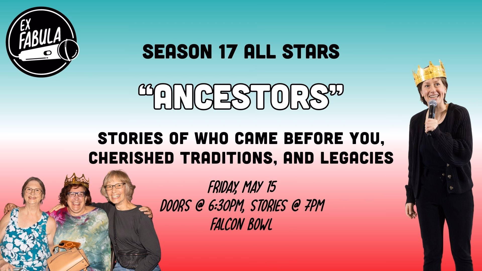 Milwaukee ALL STARS: Ancestors 5/15